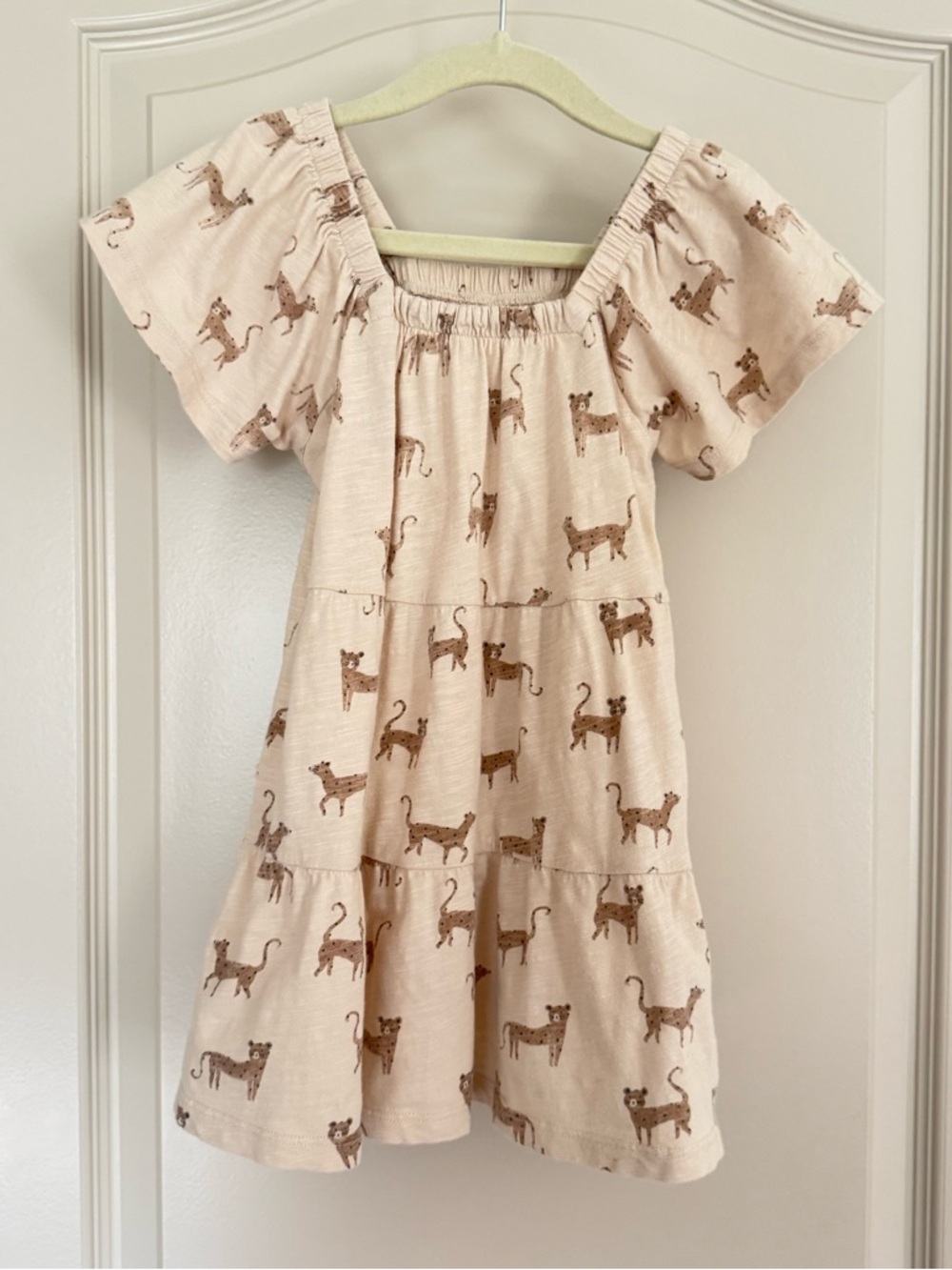 Rylee + Cru Agnes Dress - Leopard